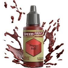 Speedpaint 2.0: Poppy Red tapwp2056